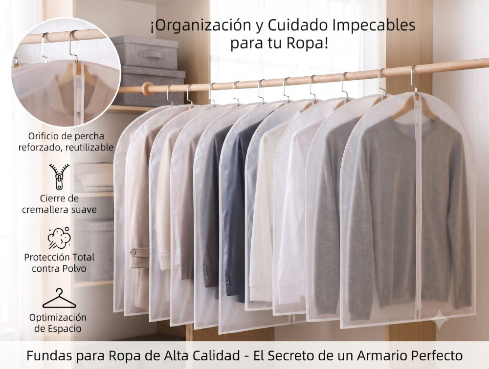 Bolsas de Almacenamiento de Ropa 60*120cm