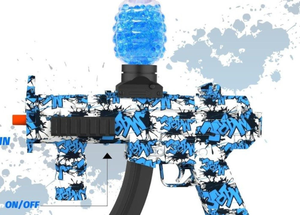 PISTOLA DE HIDROGEL