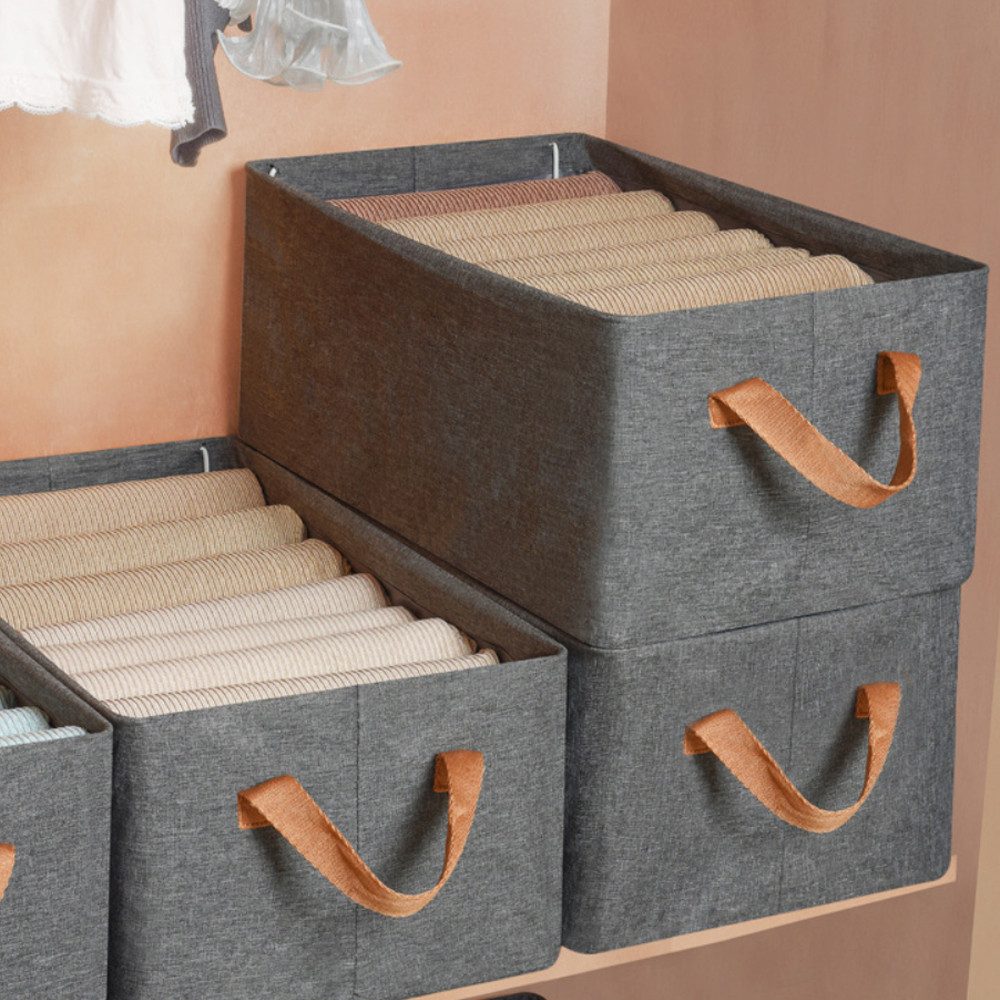 CAJA DE ALMACENAMIENTOS DE ROPA