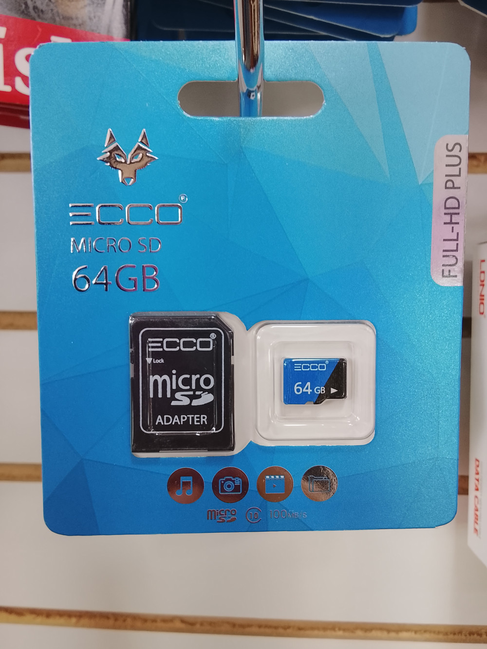 MEMORIA MICRO SD ECCO 64GB