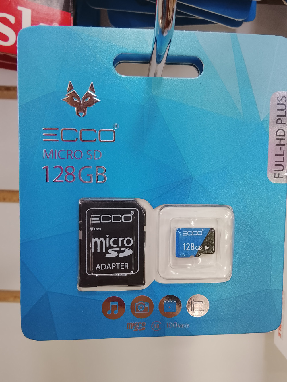MEMORIA MICRO SD ECCO 128GB