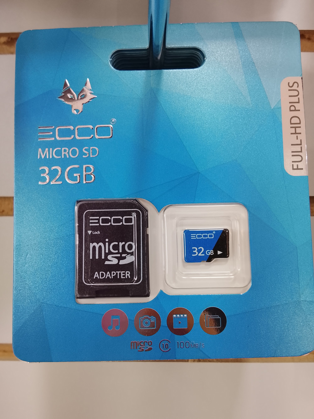MEMORIA MICRO SD ECCO 32GB