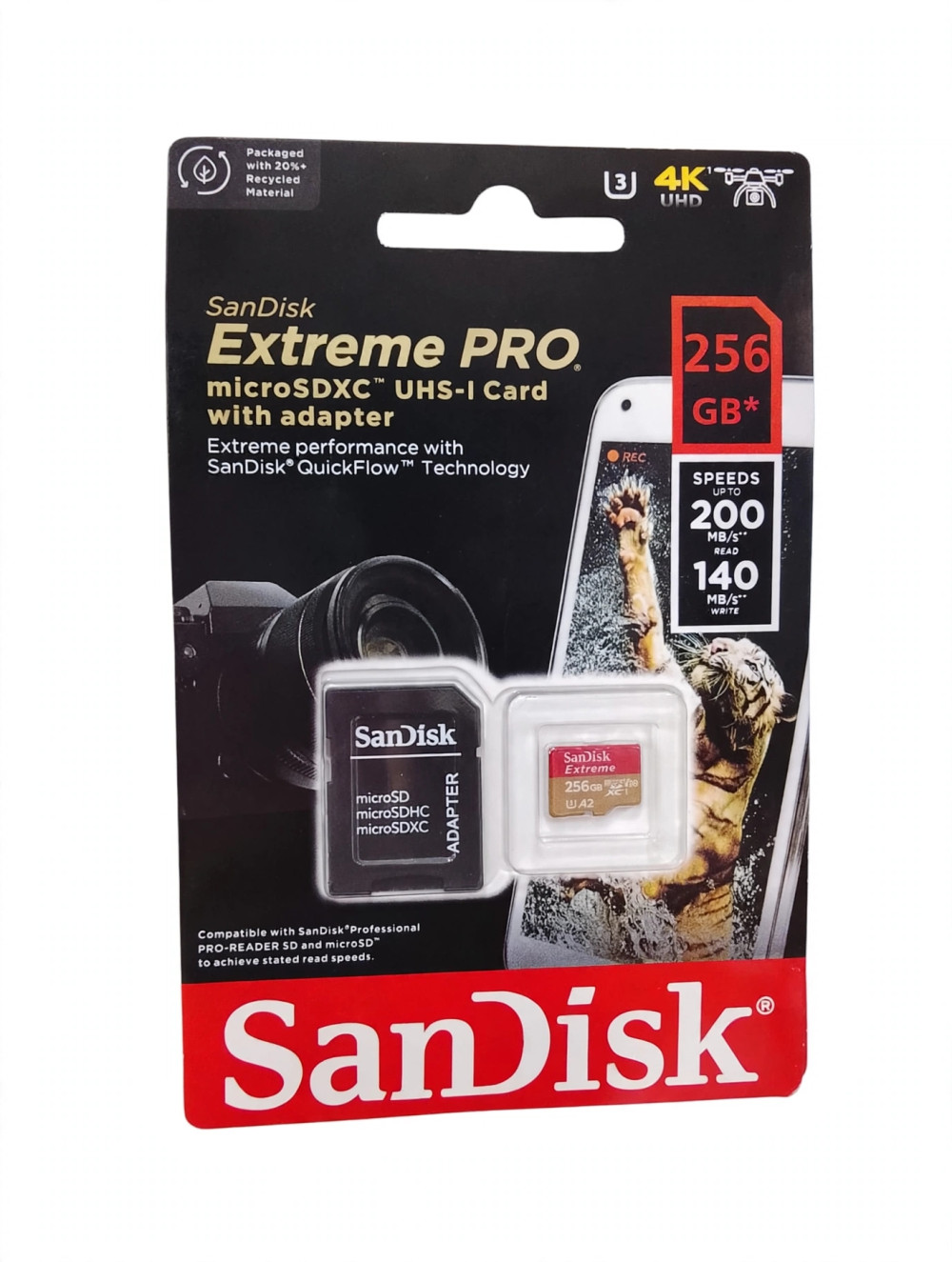 TARJETA 256 GB