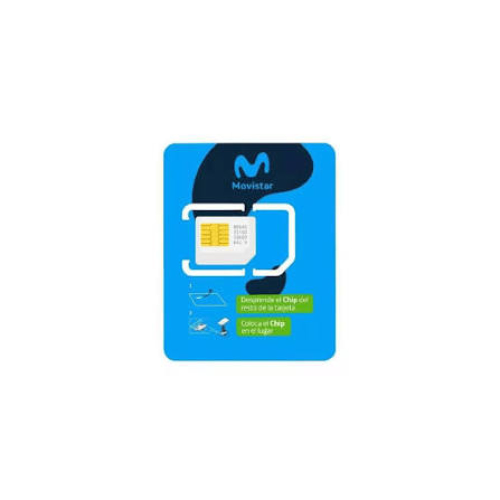 CHIP MOVISTAR