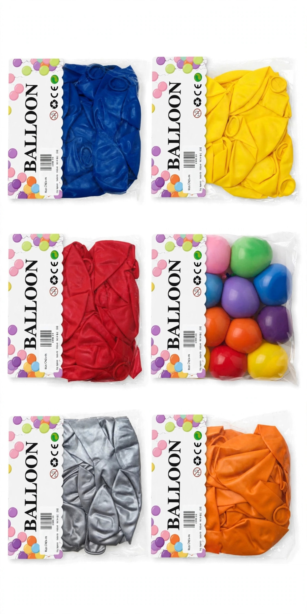 GLOBOS 30CM 360B
