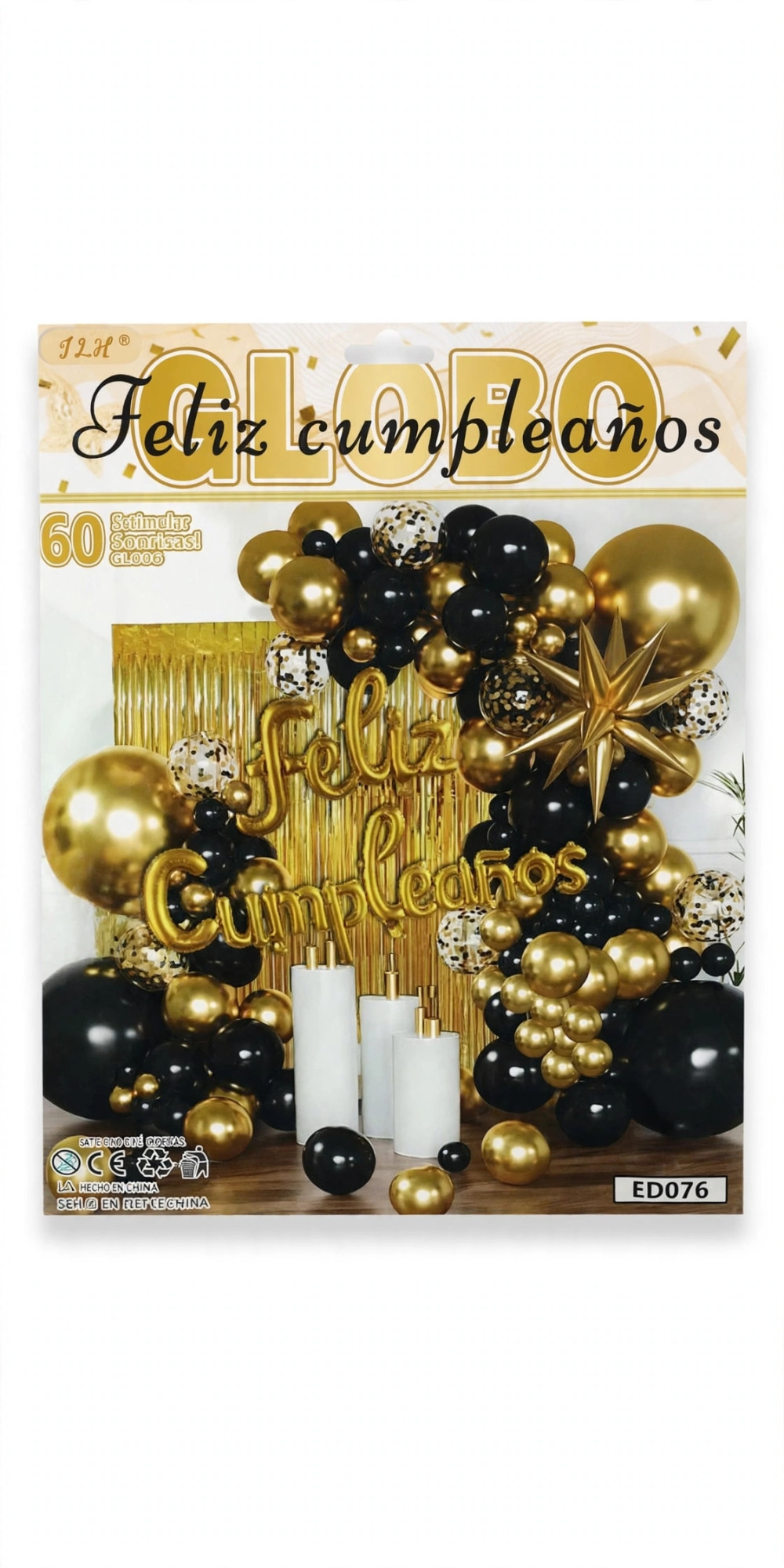 BUQUET DE FIESTA 60PC 200B