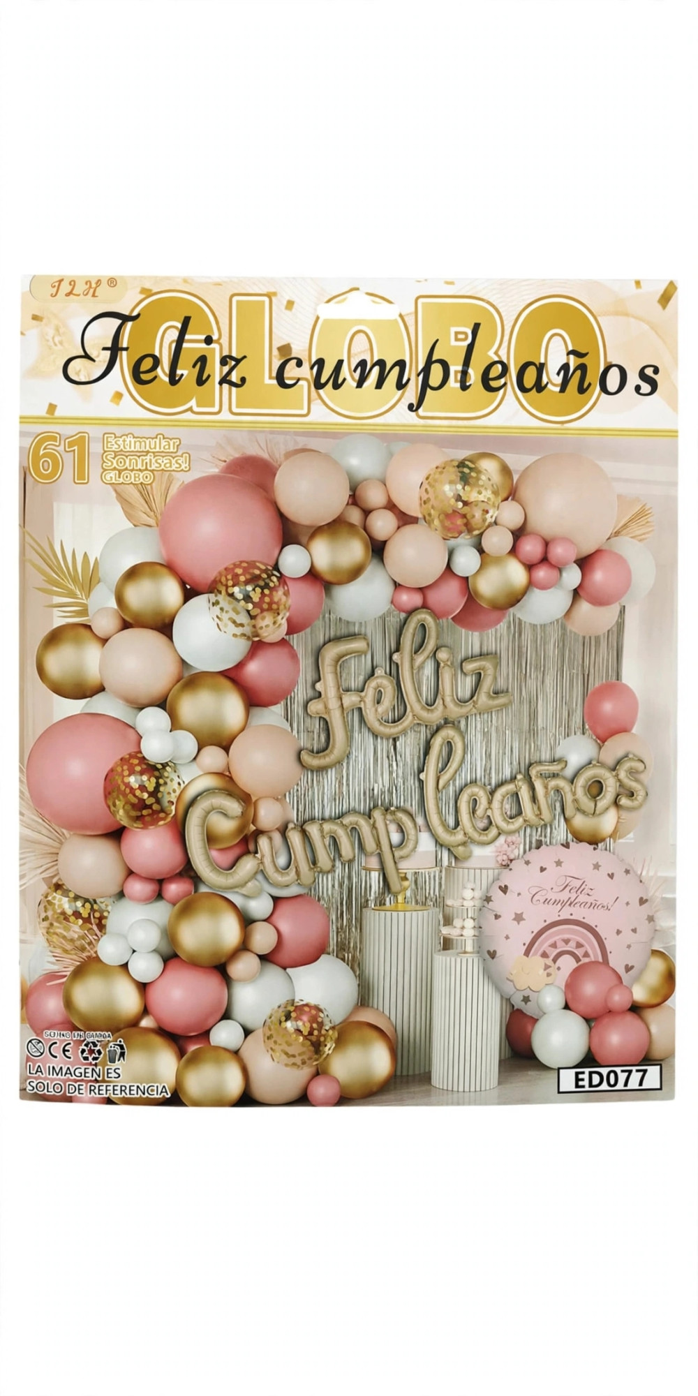 BUQUET DE FIESTA 61PC 200B
