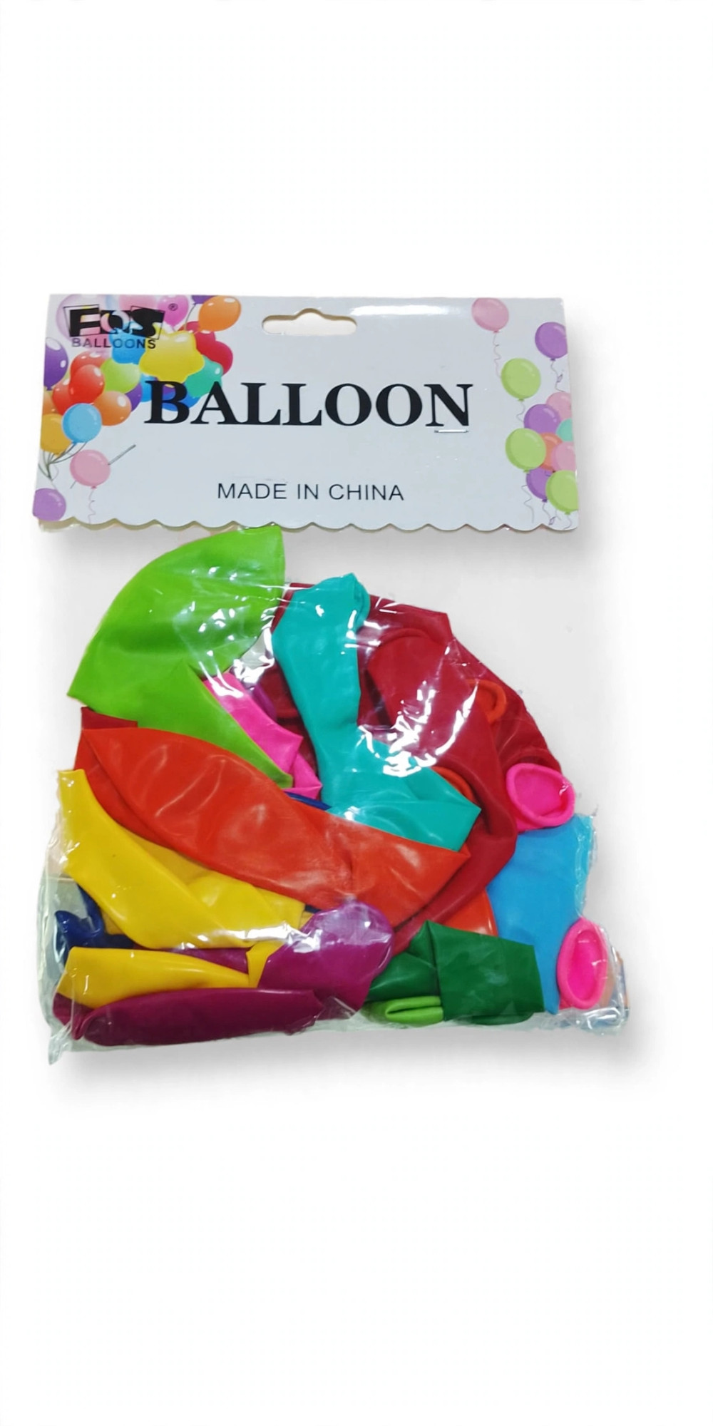 GLOBOS 30CM MULTICOLOR PASTEL 360B