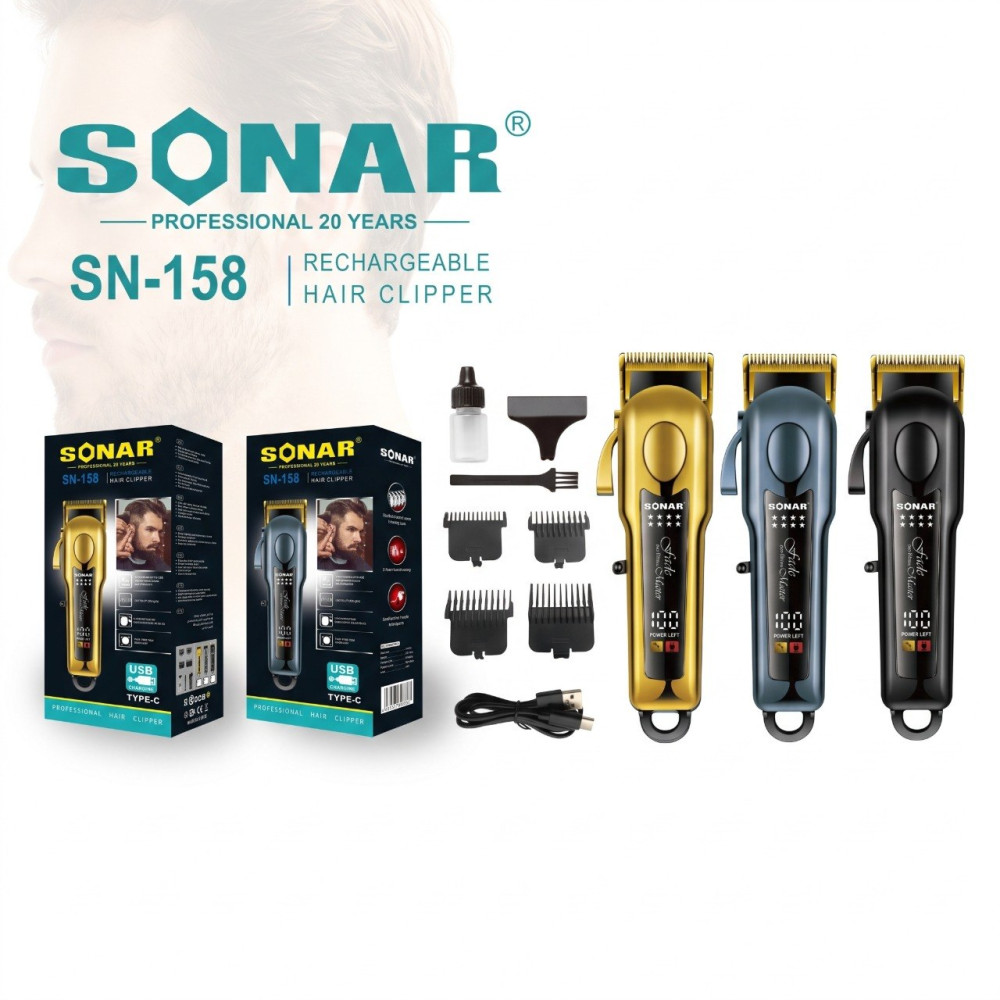 MÁQUINA DE CORTAR CABELLO SN-158