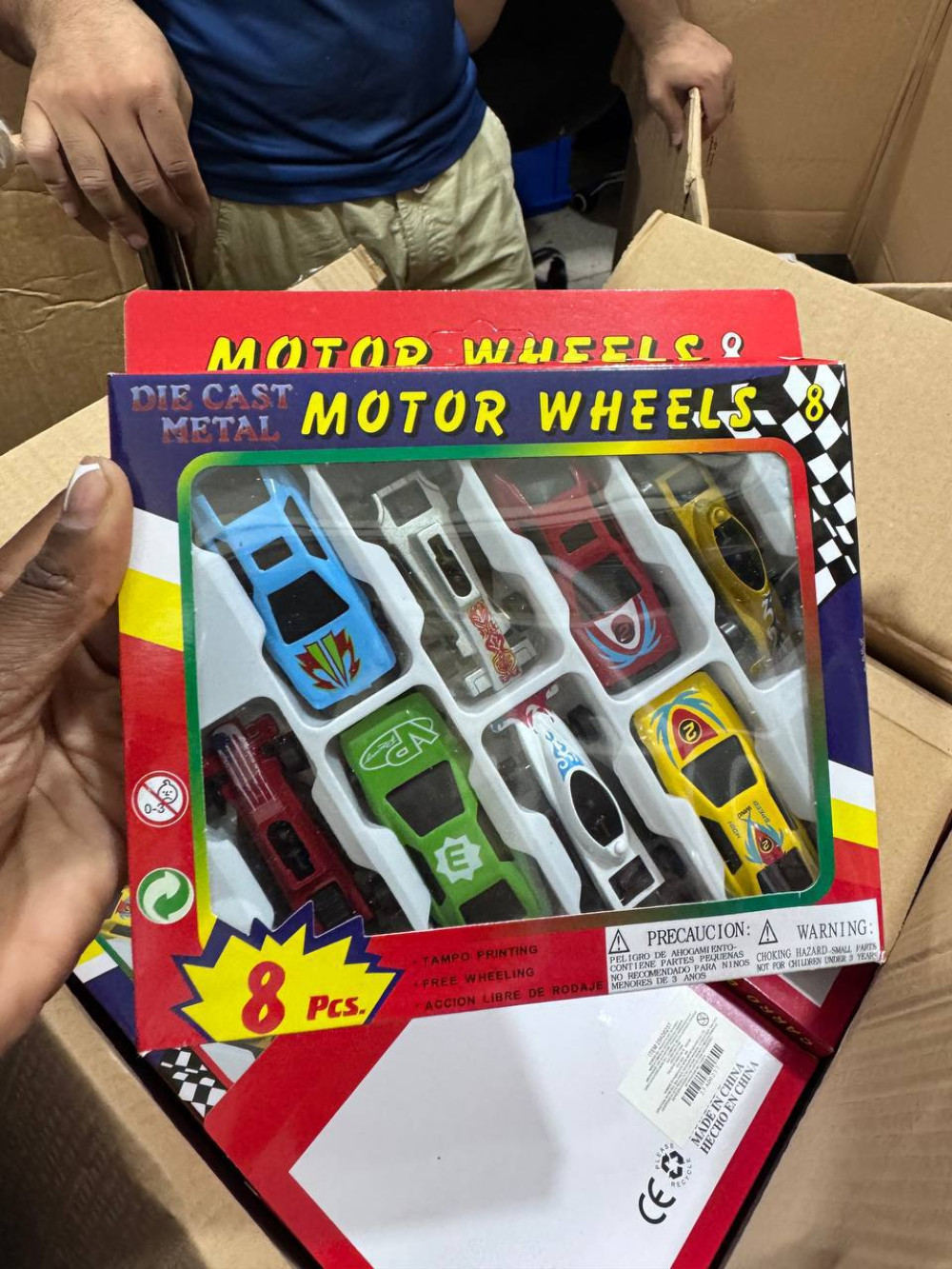 Set de carro x8