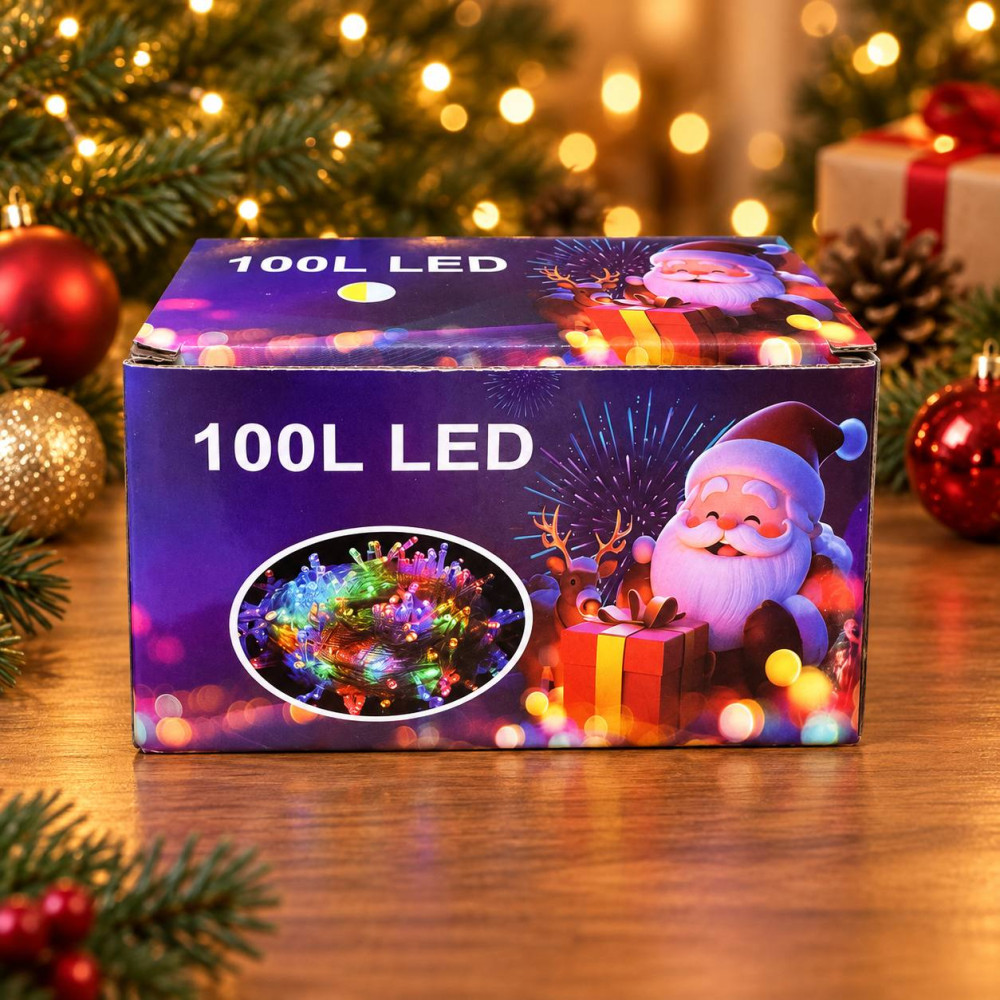 LUCES NAVIDEÑAS AMARILLAS JAHD2434