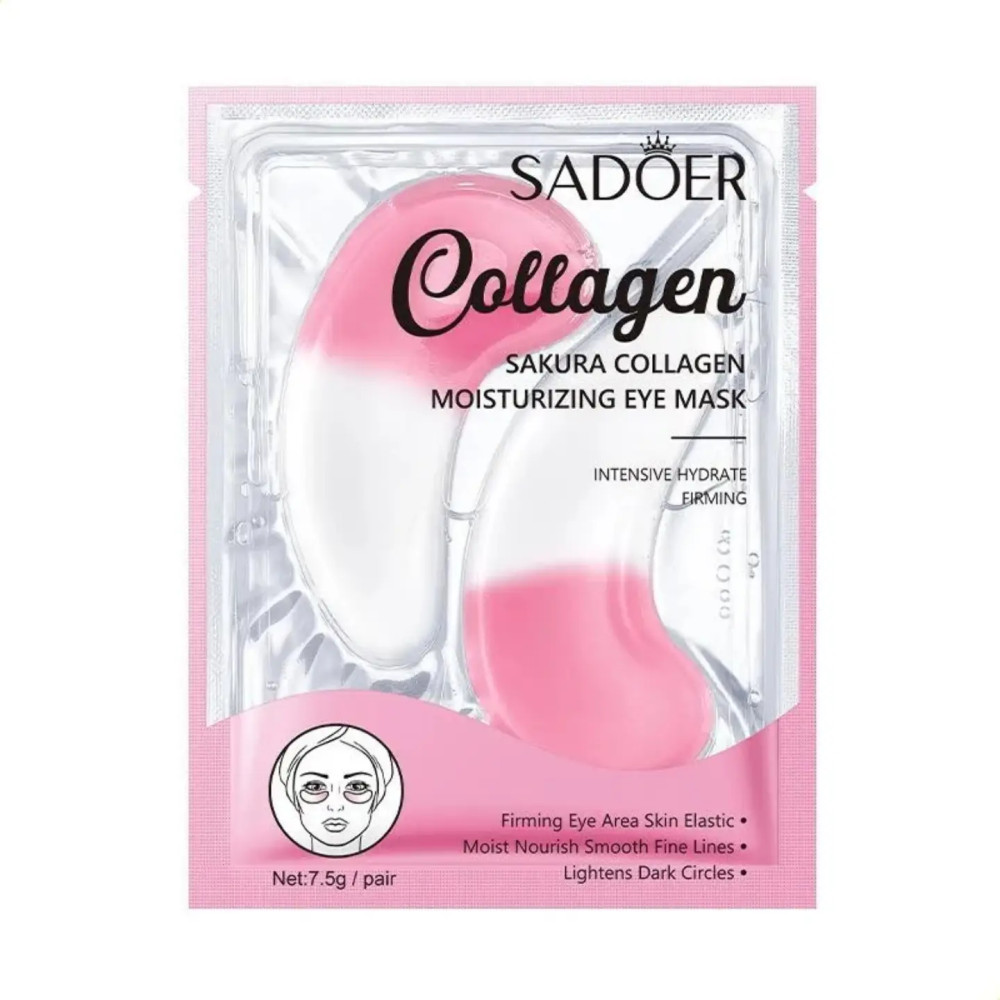 MASCARILLA DE COLÁGENO PARA OJERAS