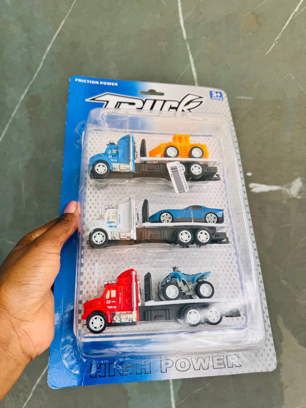 SET DE TRÁILER CON PLATAFORMA