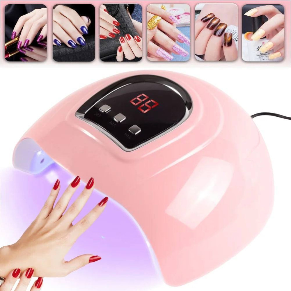 LÁMPARA DE UÑAS SOKANY SK17013 LED Y UV