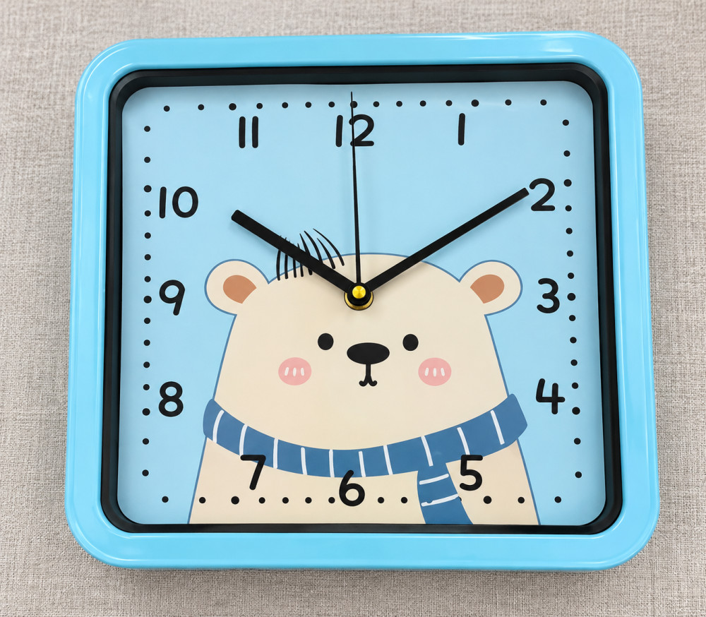 RELOJ CUADRADO