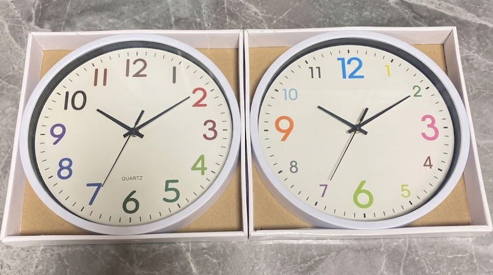 RELOJ REDONDO 30CM