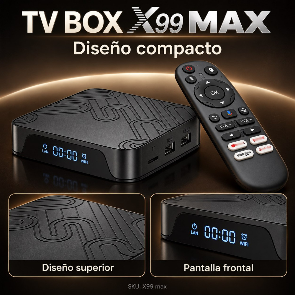 TV BOX X99 ULTRA 8K
