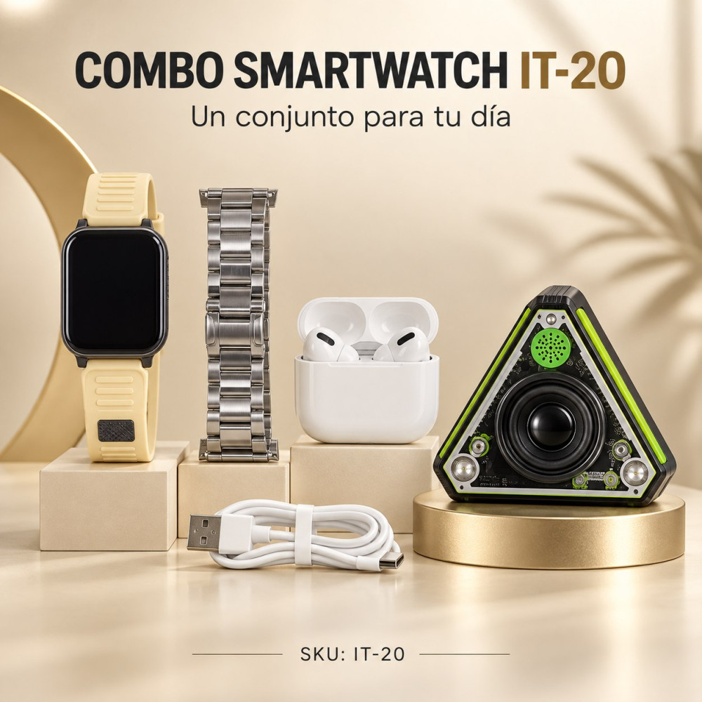 COMBO DE SMARTWATCH IT-20