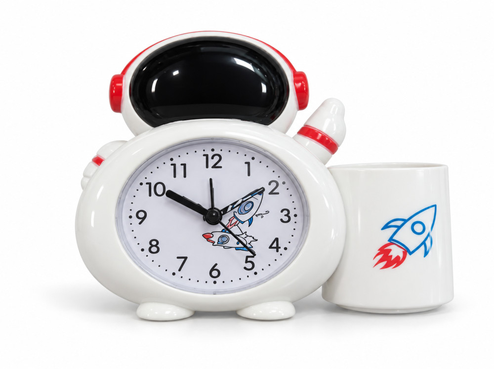 RELOJ ASTRONAUTA CON ALARMA