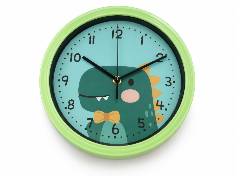 RELOJ DINOSAURIO