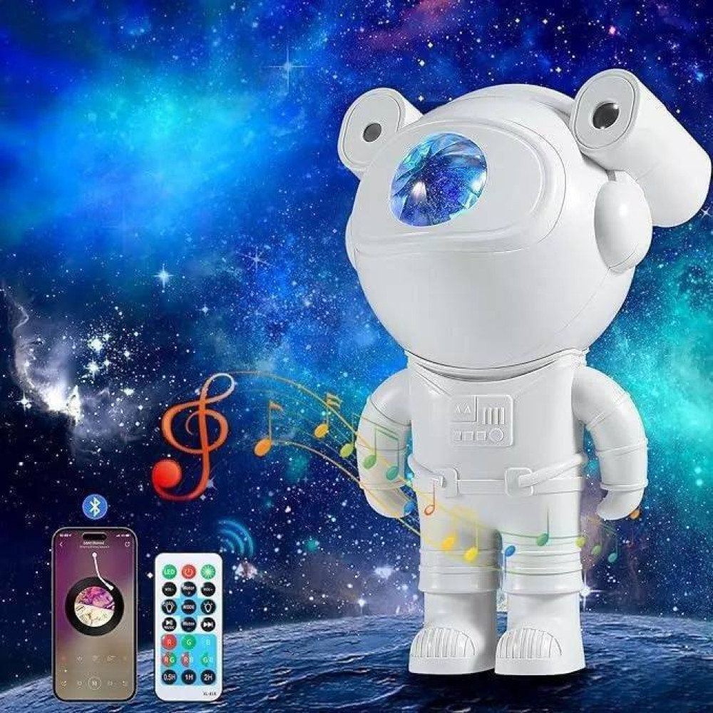 ASTRONAUTA PROYECTOR CON PARLANTE
