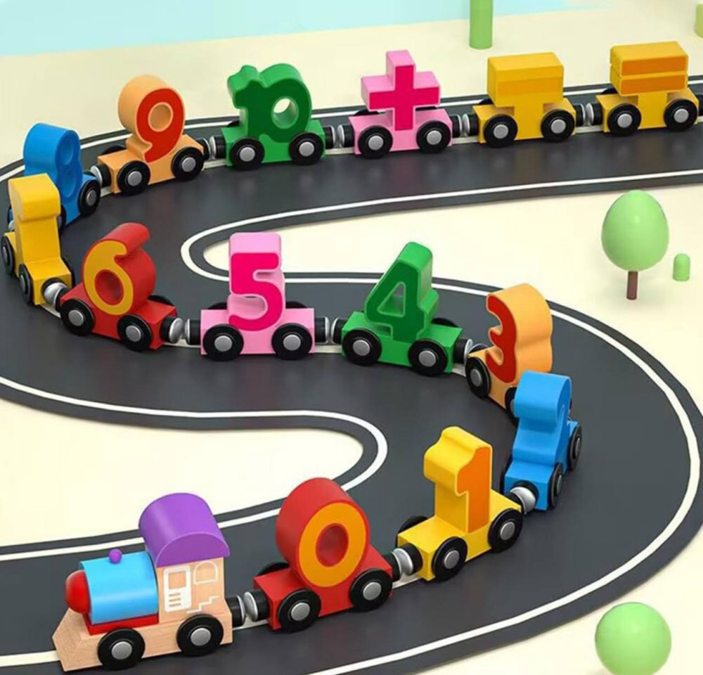 TABLERO MAGNETIC DIGITAL CAR TREN