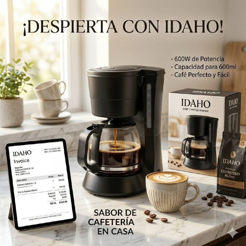 CAFETERA IDAHO R110