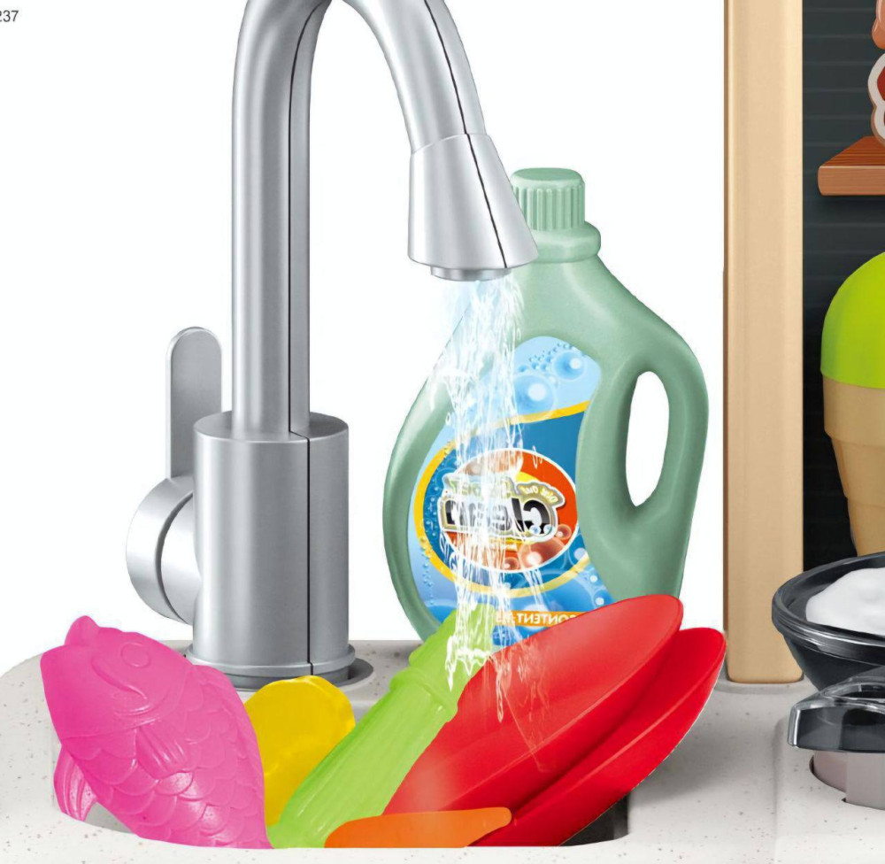 COCINA DE JUGUETE INTERACTIVA