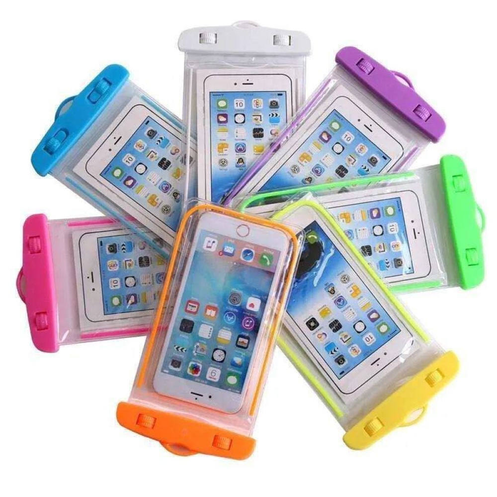 FUNDA PROTECTORA DE CELULAR CONTRA AGUA