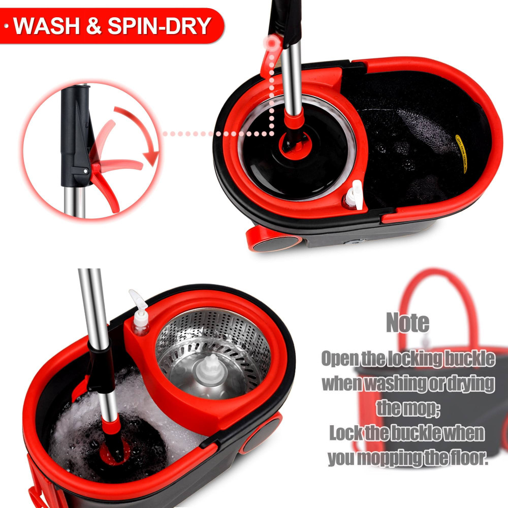 TRAPEADOR SPIN MOP 360