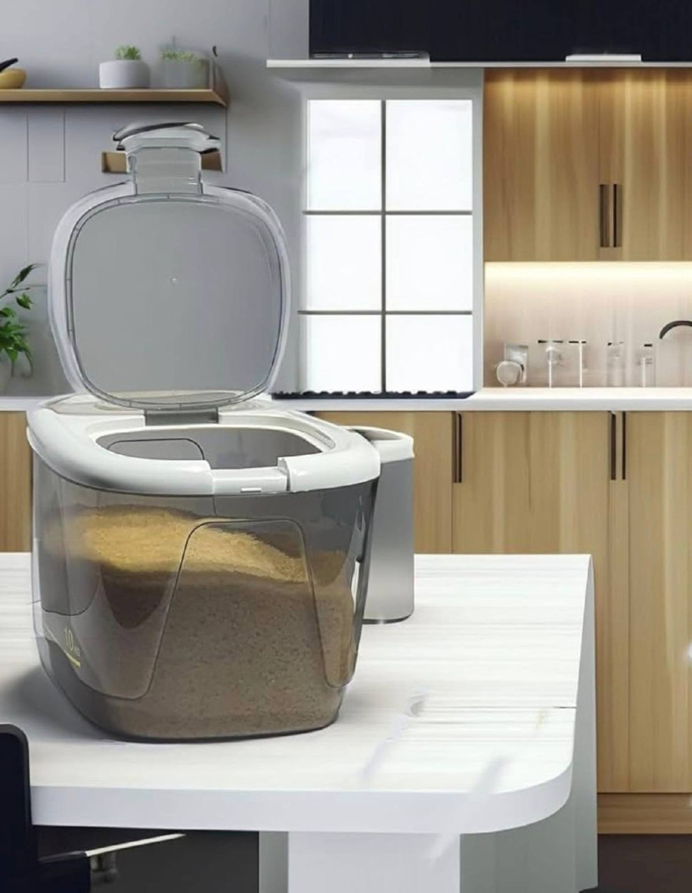 DISPENSADOR DE ARROZ