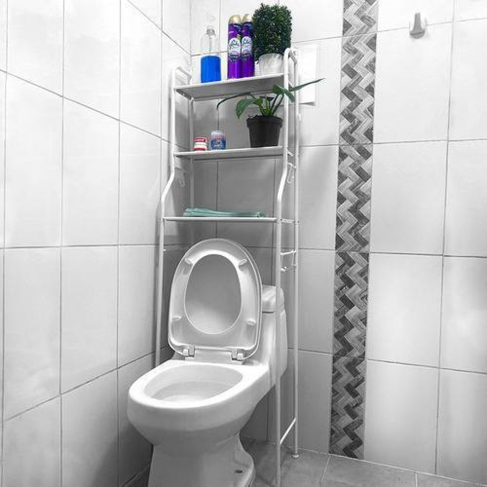 ORGANIZADOR DE BAÑO METALICO