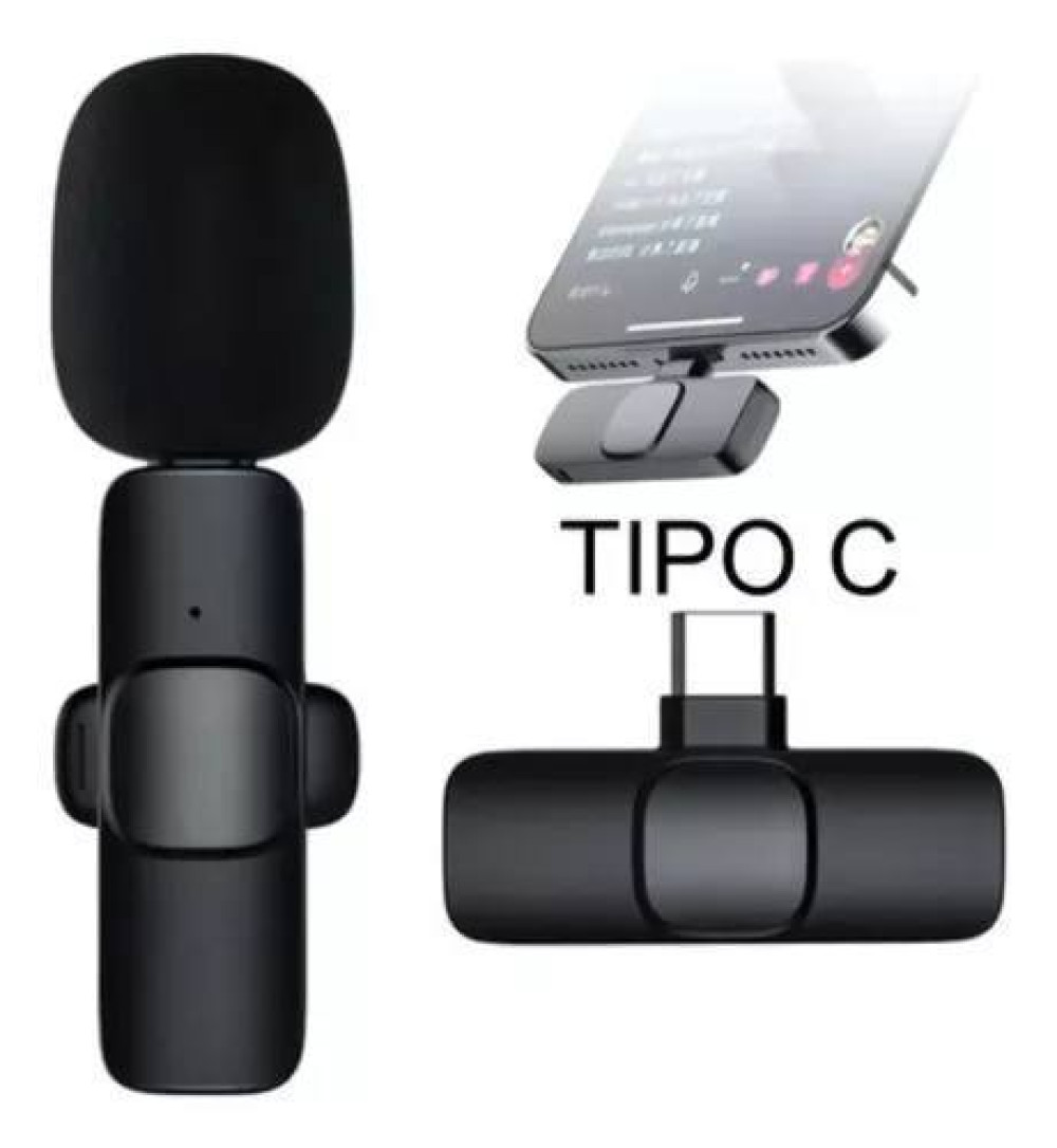 MICROFONO TIPO C DE 1