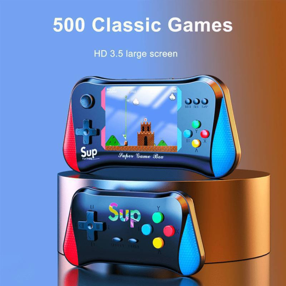 CONSOLA 600 JUEGOS-ONL
