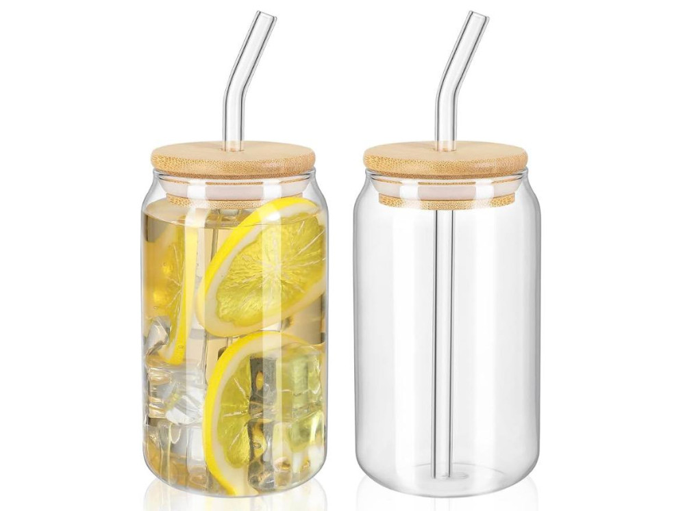 VASO CON SORBETE