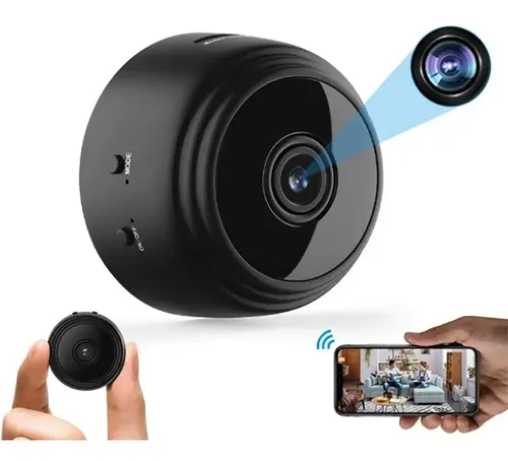 MINI CÁMARA IP WIRELESS A9