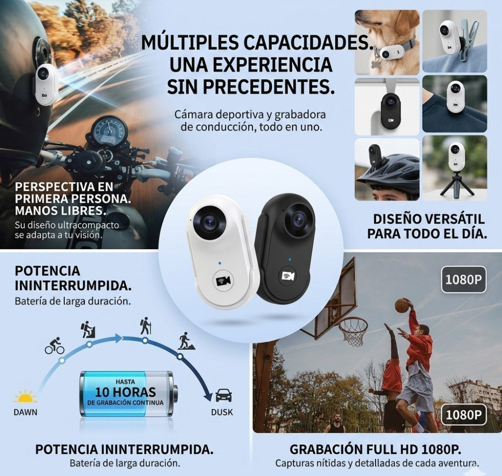 Cámara deportiva