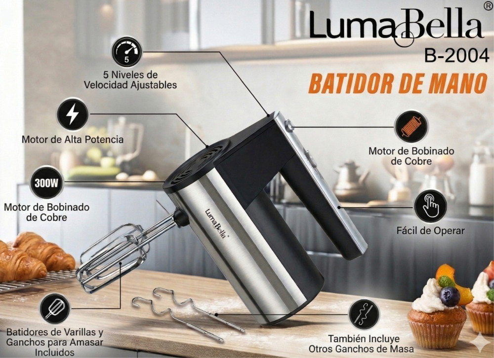 Batidora B-2001-110V