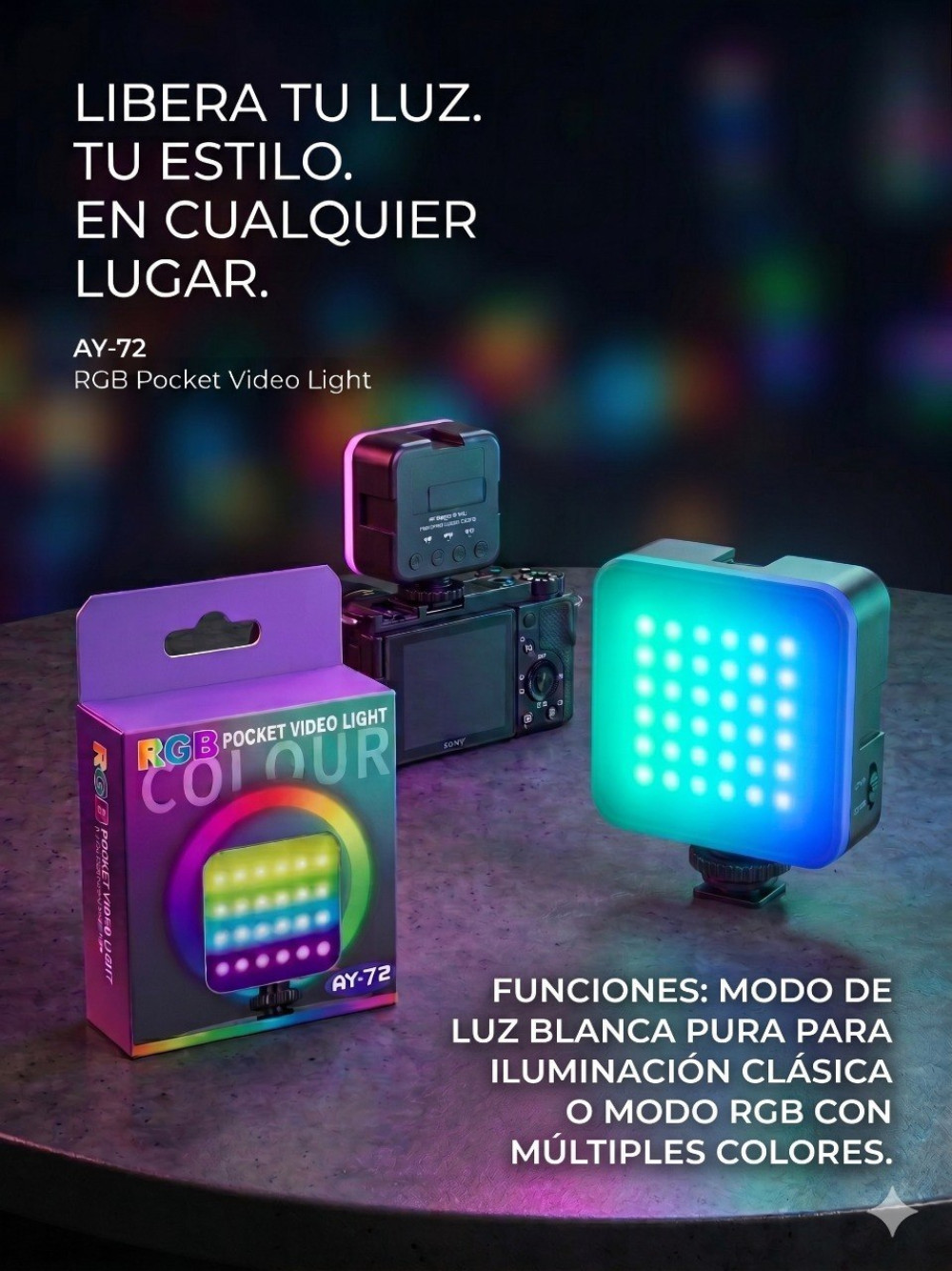Mini luz LED