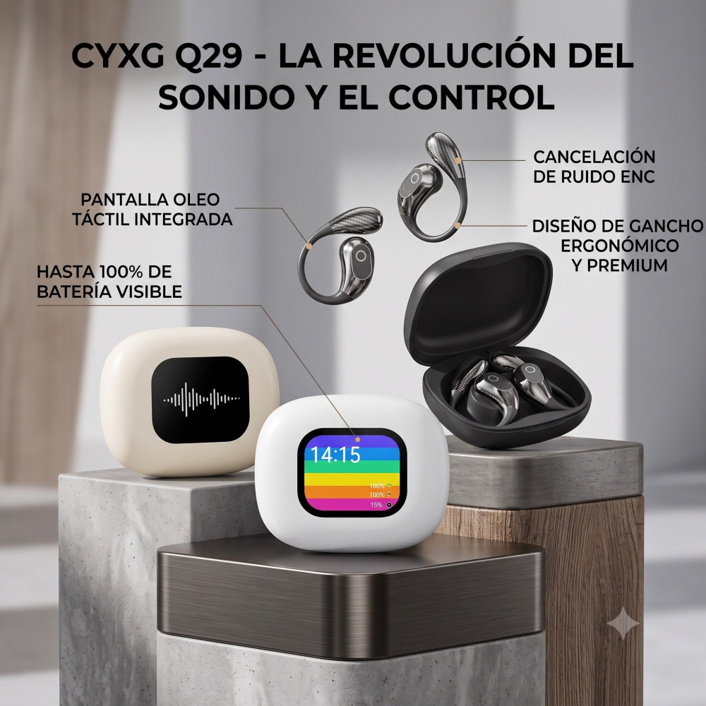 Auriculares Bluetooth