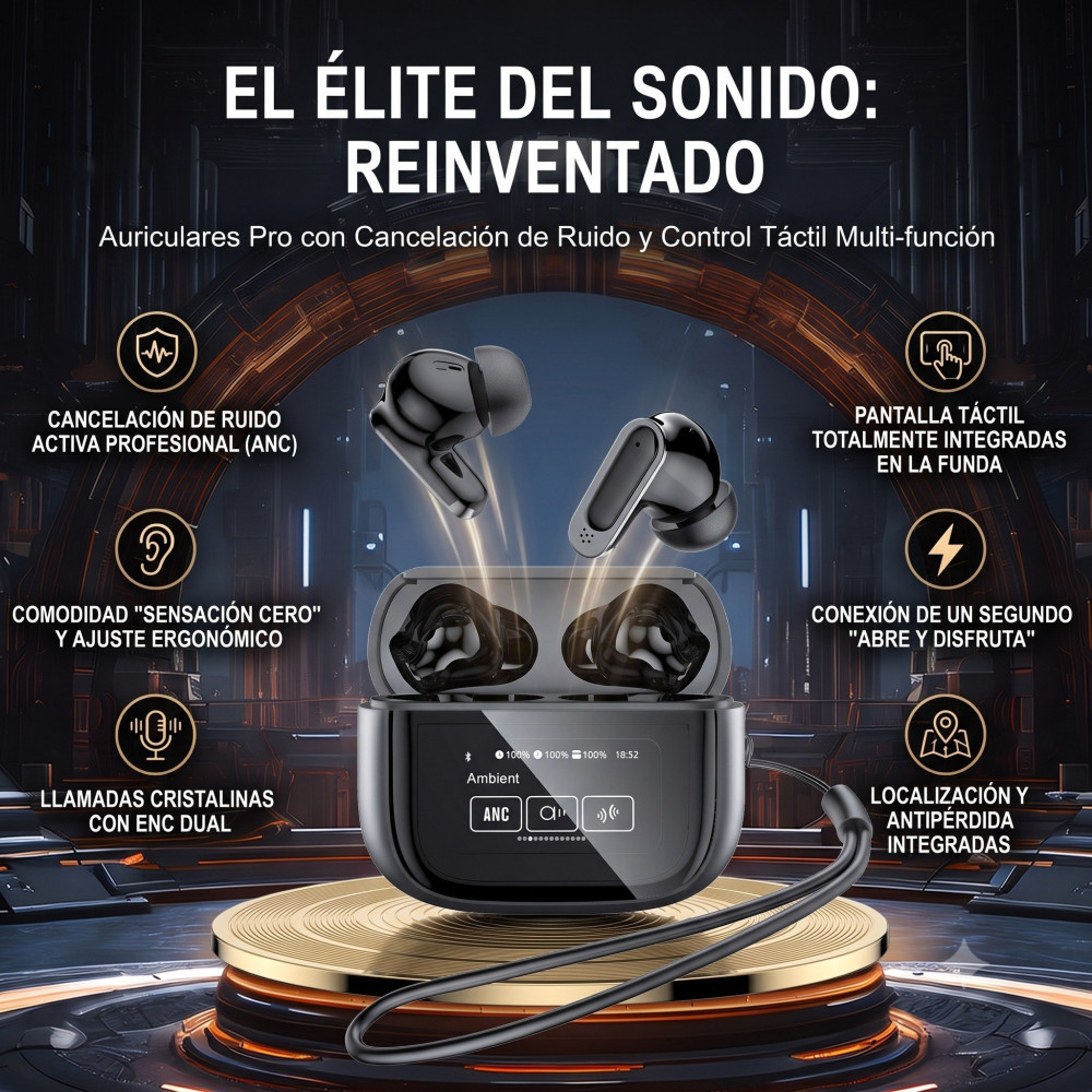 Audífono Bluetooth