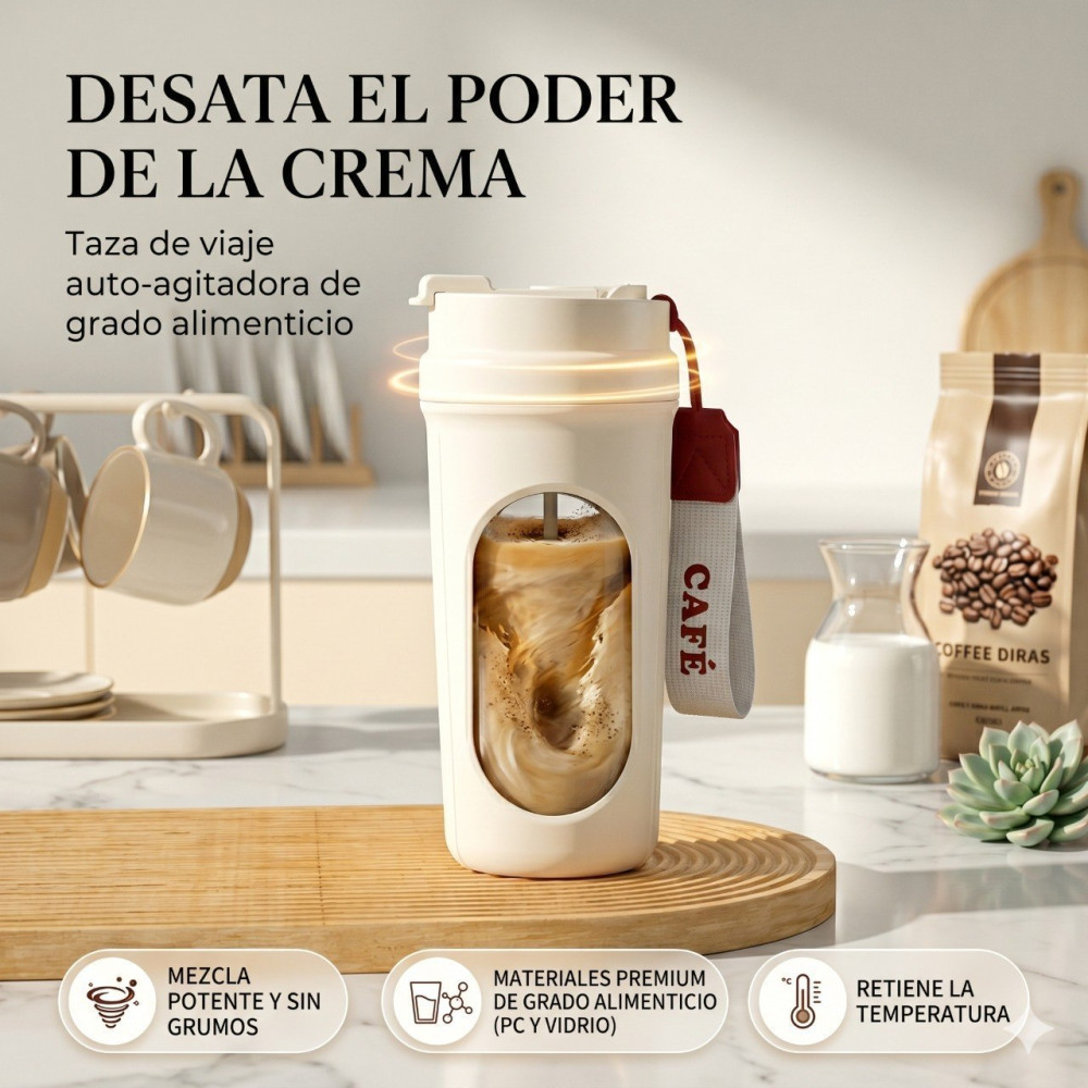 Mezclador de café automático
