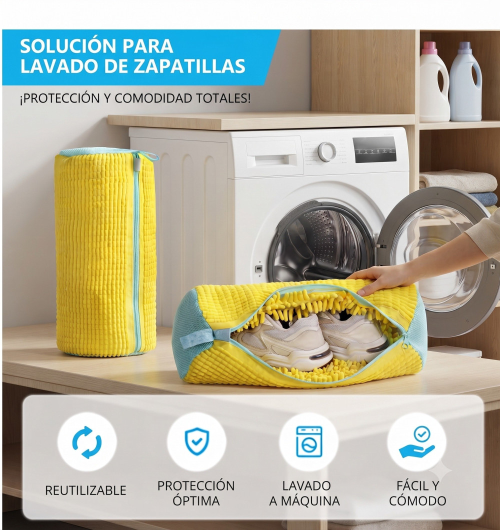 Bolsa de lavado de zapatos