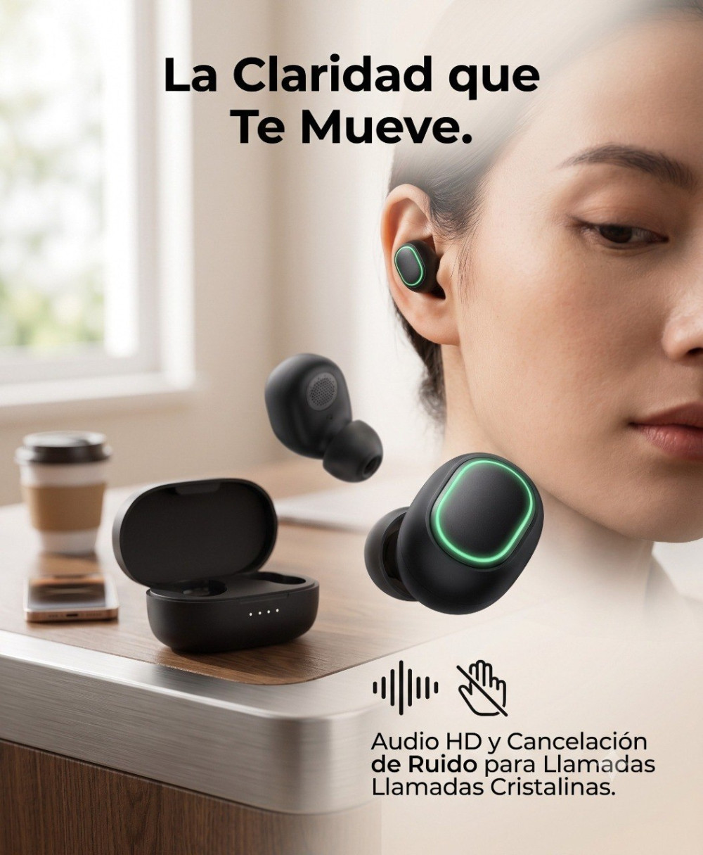 Audífono Bluetooth A6S