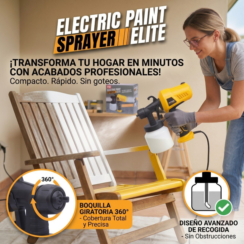 Pistola de pintura en aerosol