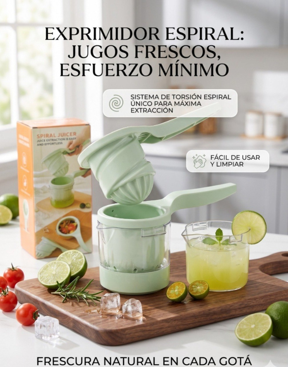 Exprimidor de jugo