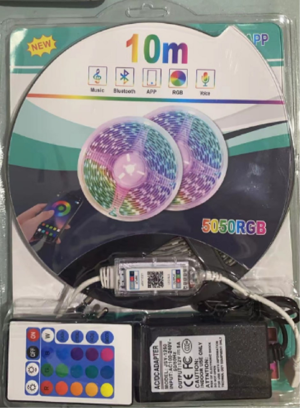 Tira LED 5050 RGB