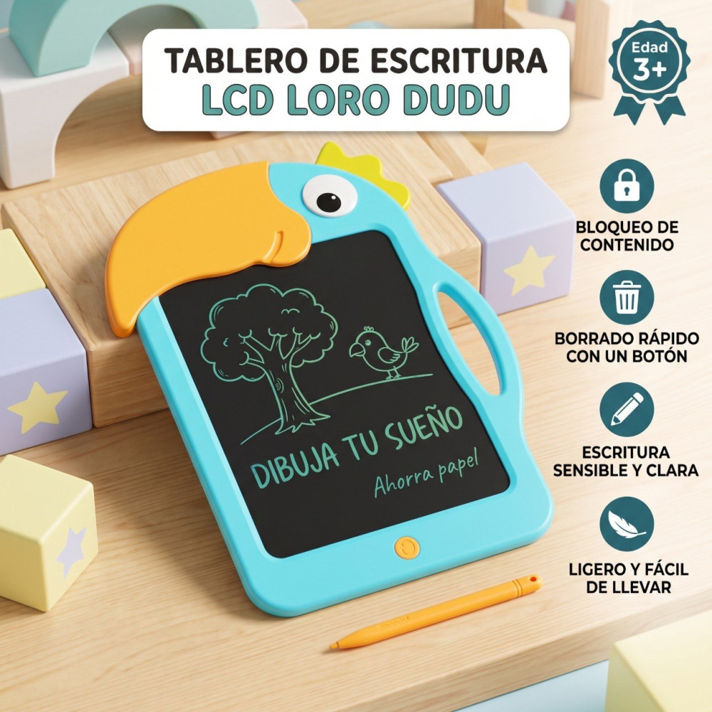 TABLERO DE DIBUJO LCD DE 12 PULGADAS