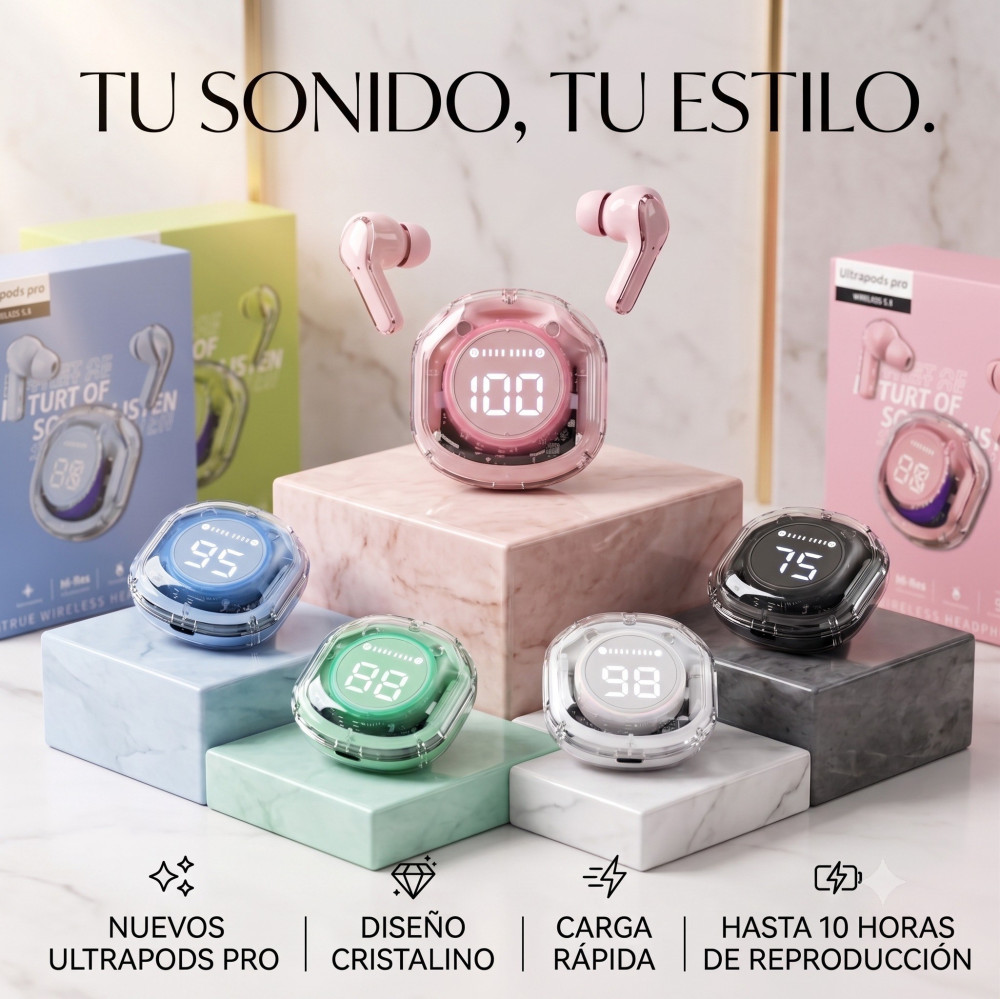 Audífonos inalámbricos HK6