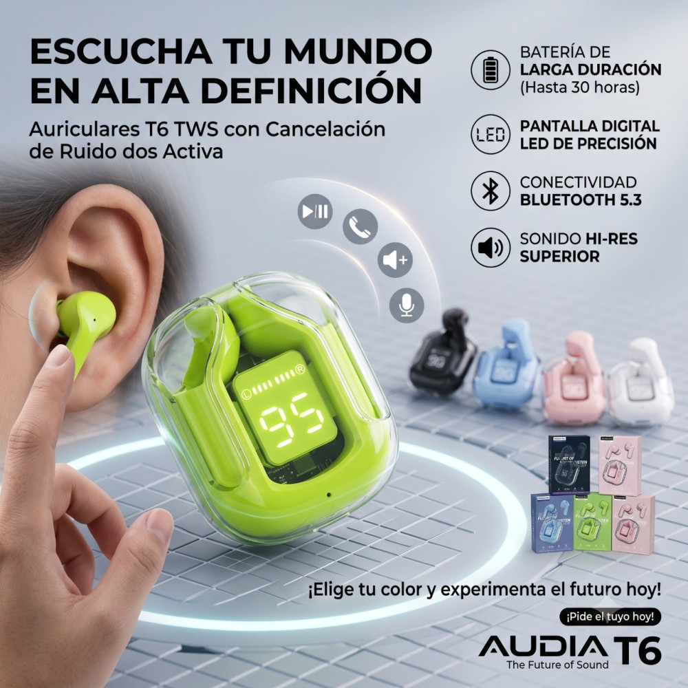 Auriculares inalámbricos HK3